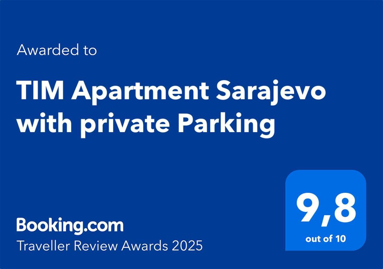 Tim Apartment Sarajevo With Private Parking Экстерьер фото